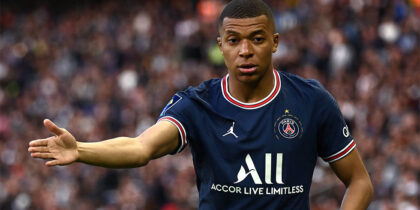Kylian Mbappe