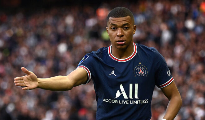 Kylian Mbappe