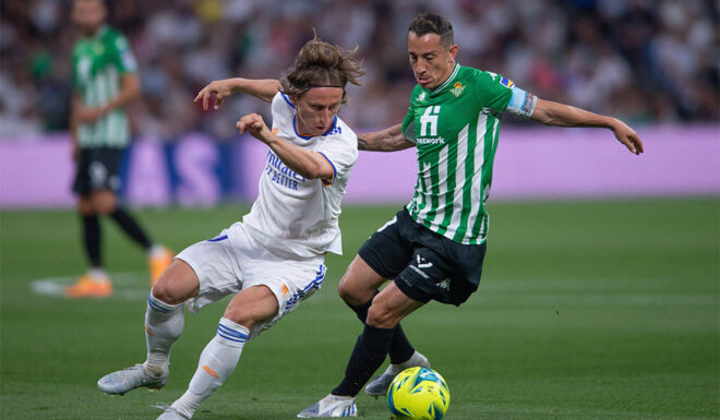 Luka Modric Real Madrid