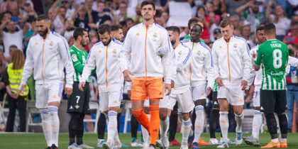 Real Madrid vs Betis