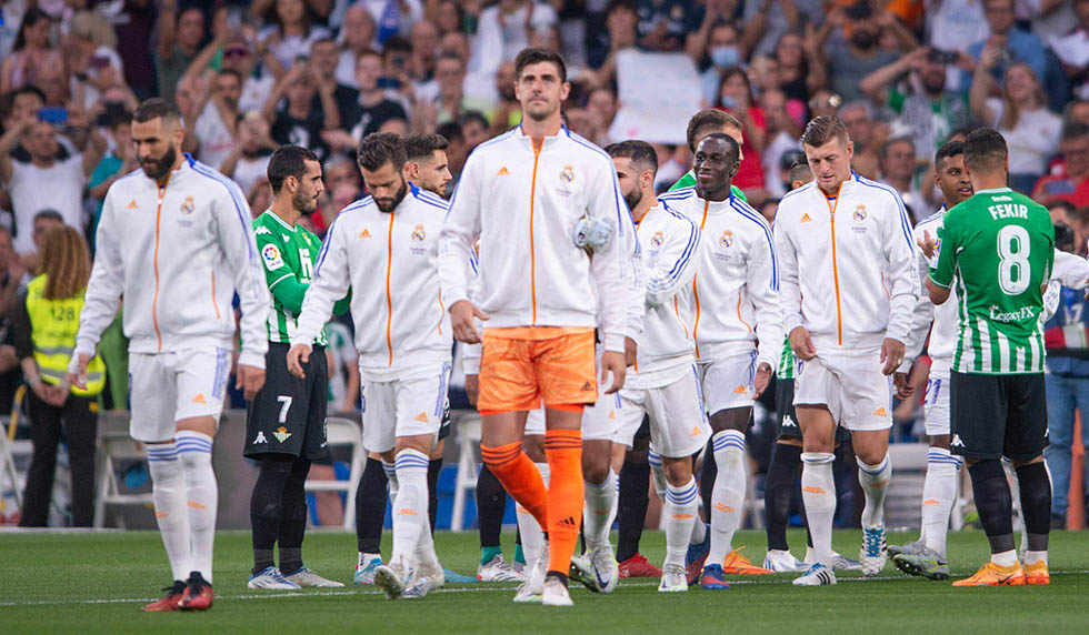 Real Madrid vs Betis