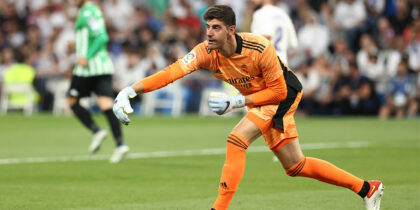 Thibaut Courtois Real Madrid