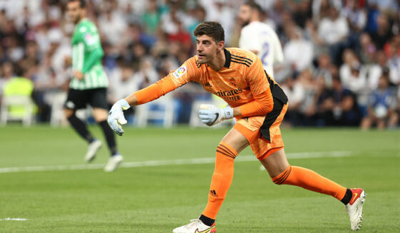 Thibaut Courtois Real Madrid