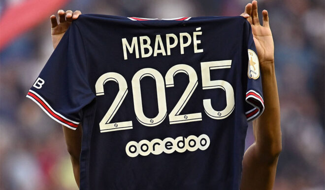 Kylian Mbappe PSG Real Madrid