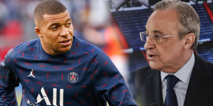 Kylian Mbappe PSG Real Madrid Florentino Perez