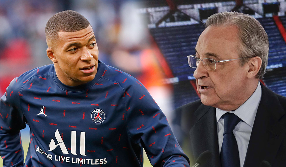 Kylian Mbappe PSG Real Madrid Florentino Perez