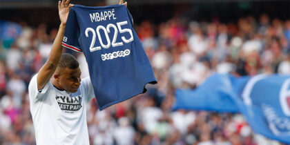 Kylian Mbappe PSG