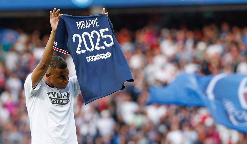 Kylian Mbappe PSG