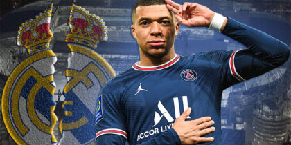 Kylian Mbappe PSG Real Madrid