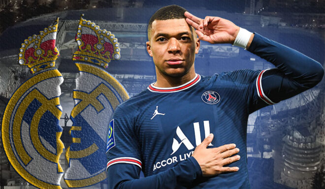 Kylian Mbappe PSG Real Madrid
