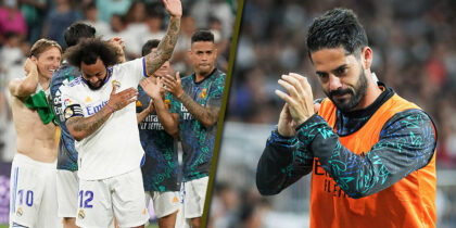 Isco Marcelo Real Madrid
