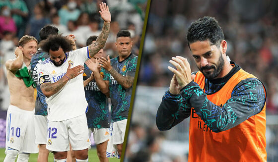 Isco Marcelo Real Madrid