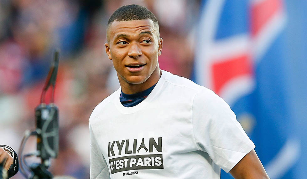 Kylian Mbappé
