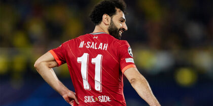 Mohamed Salah FC Liverpool
