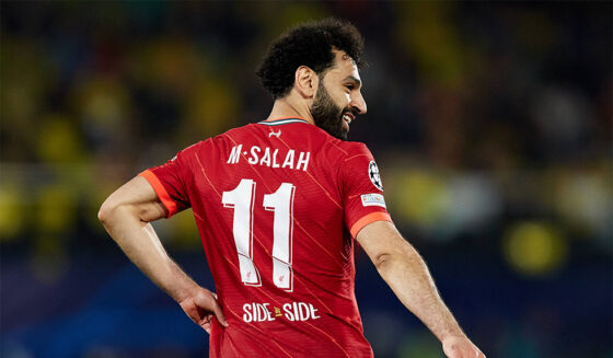 Mohamed Salah FC Liverpool