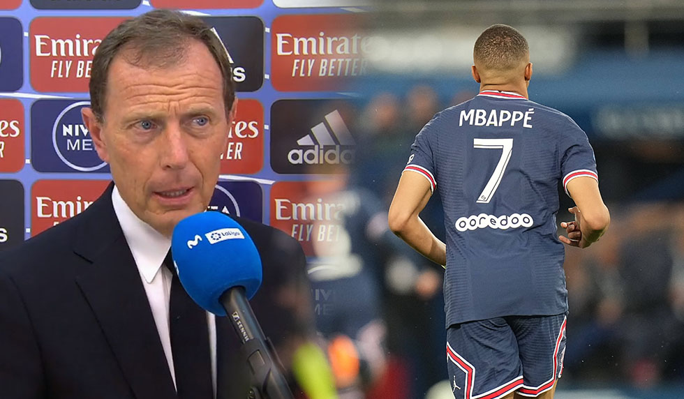 Kylian Mbappe PSG Real Madrid