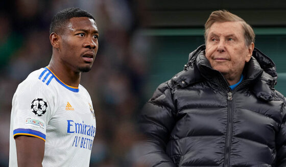 David Alaba, Pini Zahavi David Alaba Pini Zahavi
