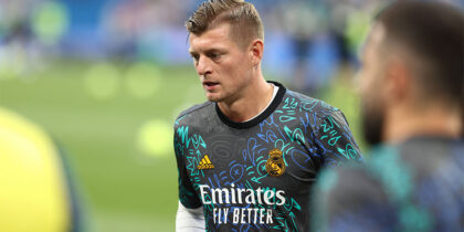 Toni Kroos Real Madrid