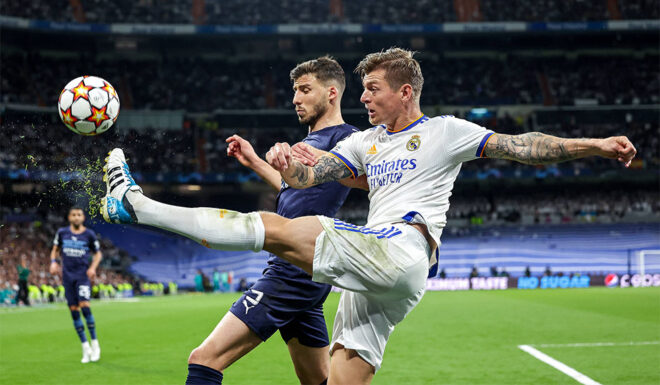 Toni Kroos Real Madrid