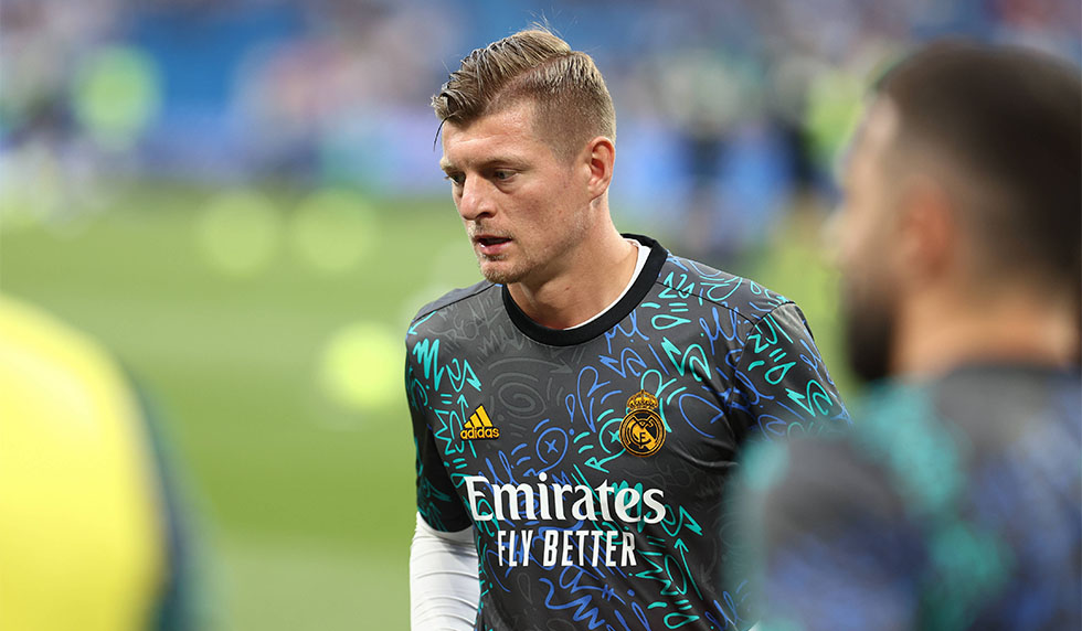 Toni Kroos Real Madrid