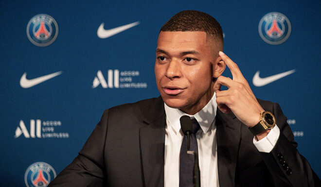 Kylian Mbappe PSG Real Madrid