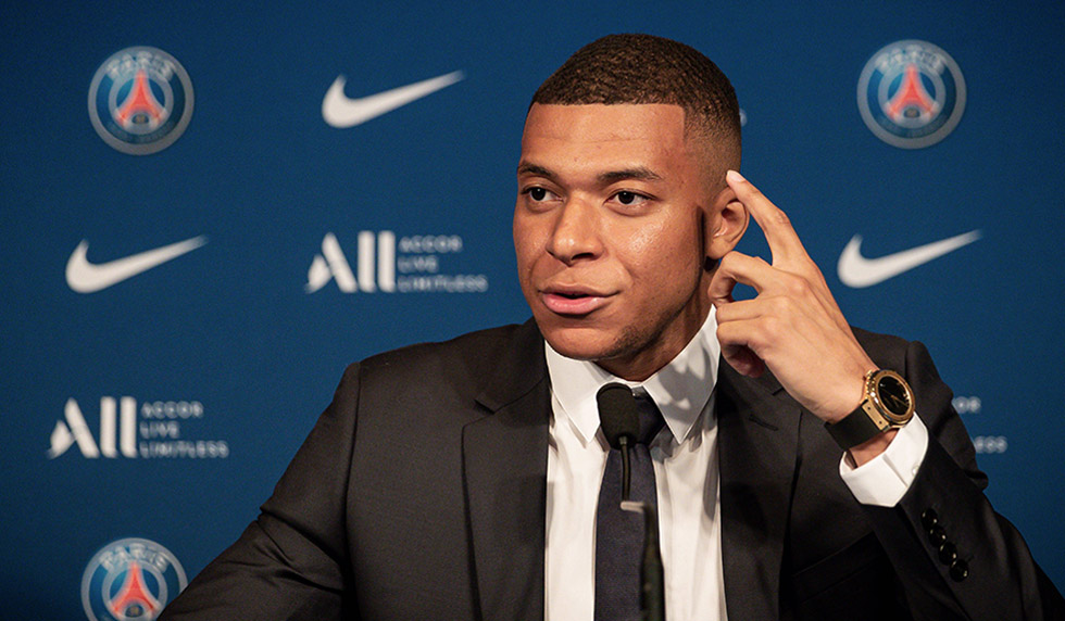 Kylian Mbappe PSG Real Madrid