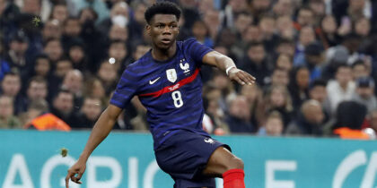 Aurélien Tchouaméni Real Madrid