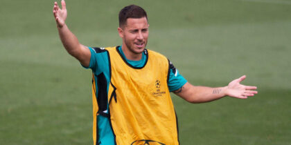 Eden Hazard Real Madrid