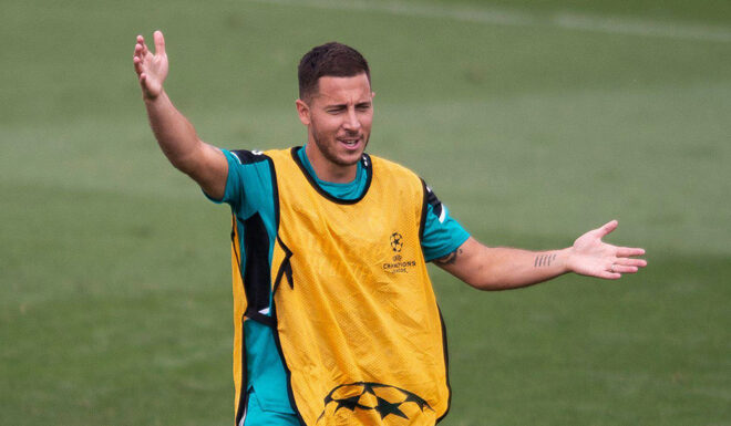 Eden Hazard Real Madrid