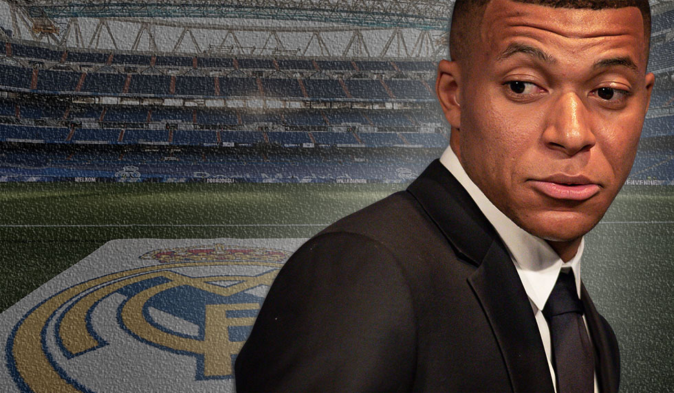 Kylian Mbappe PSG Real Madrid