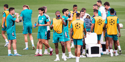 Real Madrid Media Day Training