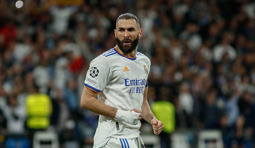 Karim Benzema Real Madrid