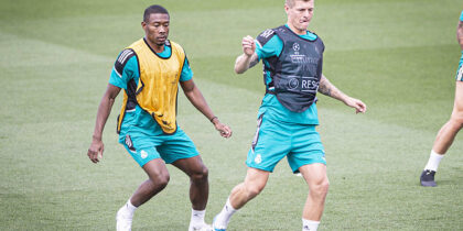 David Alaba & Toni Kroos