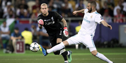Loris Karius Real Madrid