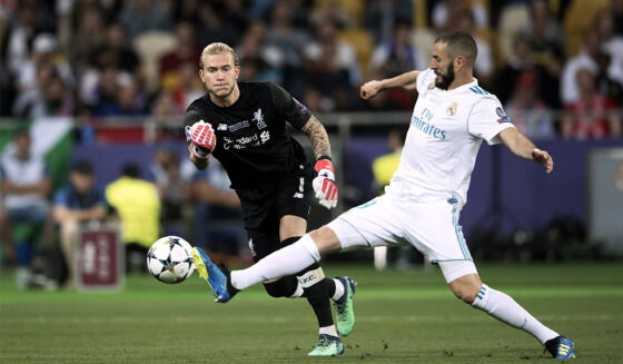 Loris Karius Real Madrid