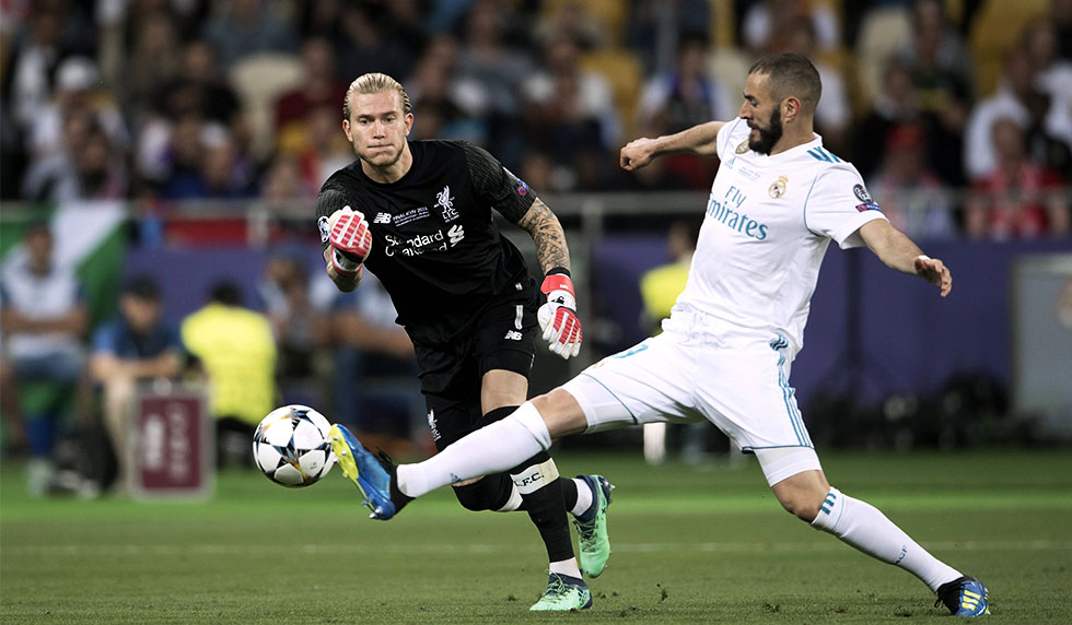 Loris Karius Real Madrid