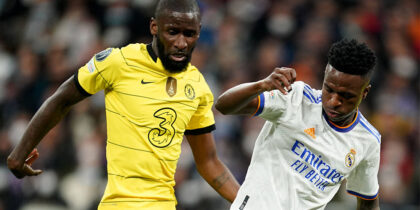 Antonio Rüdiger Vinicius Real Madrid