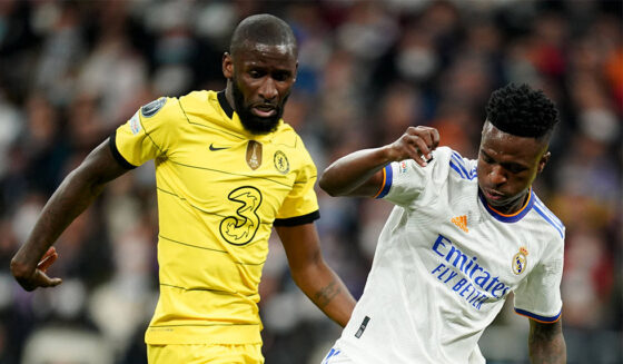 Antonio Rüdiger Vinicius Real Madrid