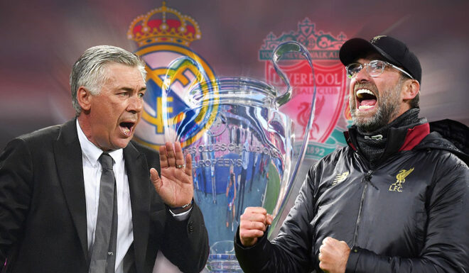 Real Madrid Liverpool Real Madrid Liverpool