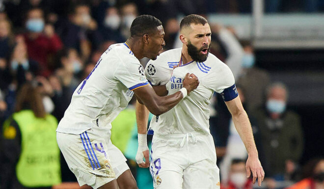David Alaba, Karim Benzema David Alaba Karim Benzema