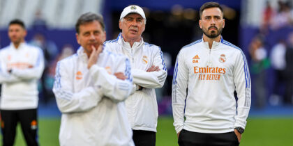 Carlo Ancelotti Real Madrid