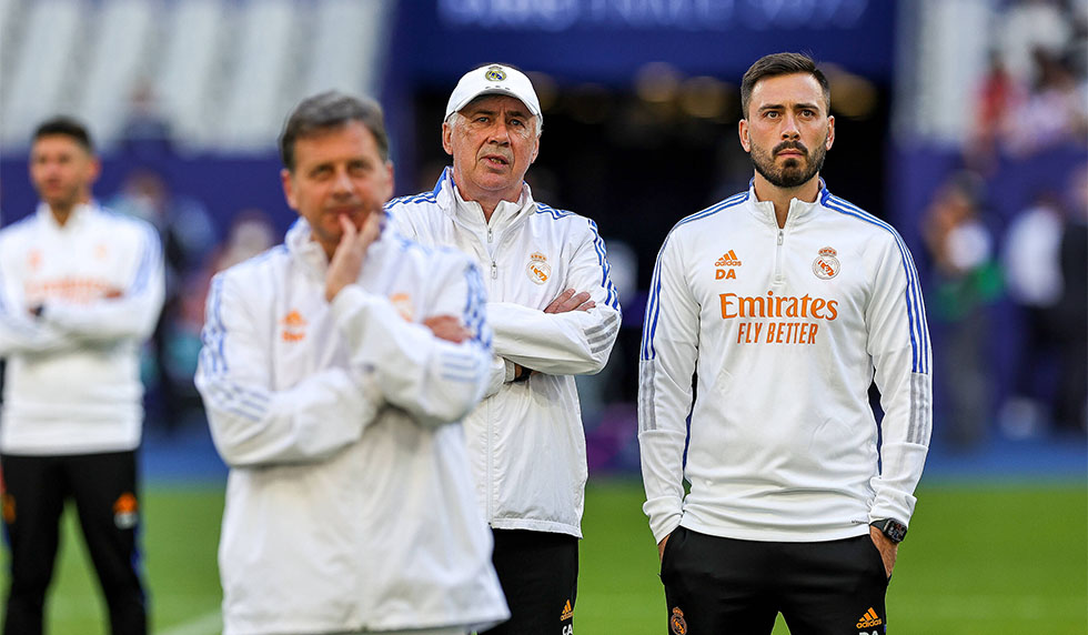 Carlo Ancelotti Real Madrid