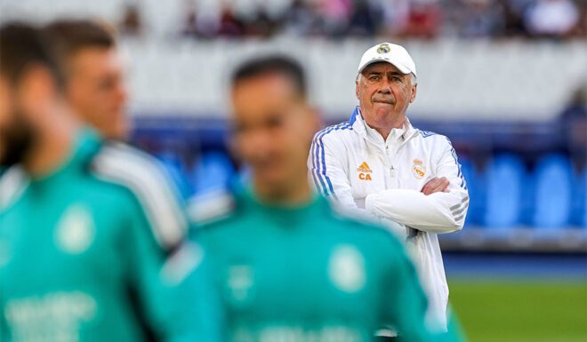 Carlo Ancelotti Real Madrid