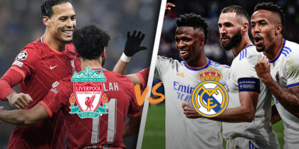 FC Liverpool Real Madrid