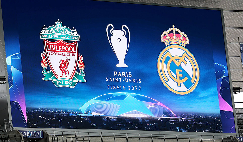 Liverpool Real Madrid Champions League Finale