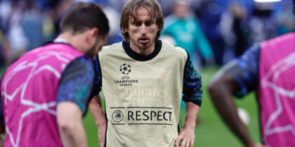 Luka Modric Real Madrid Champions League Finale