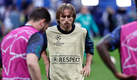 Luka Modric Real Madrid Champions League Finale