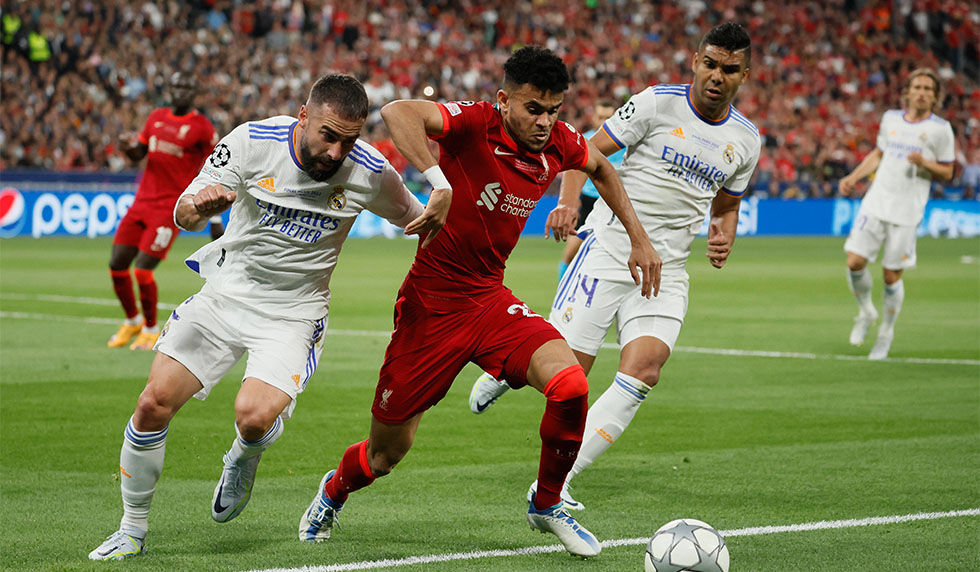 Real Madrid Liverpool Champions League Finale