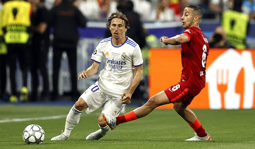 Real Madrid Liverpool Champions League Finale