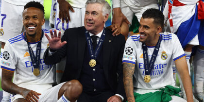 Carlo Ancelotti Real Madrid